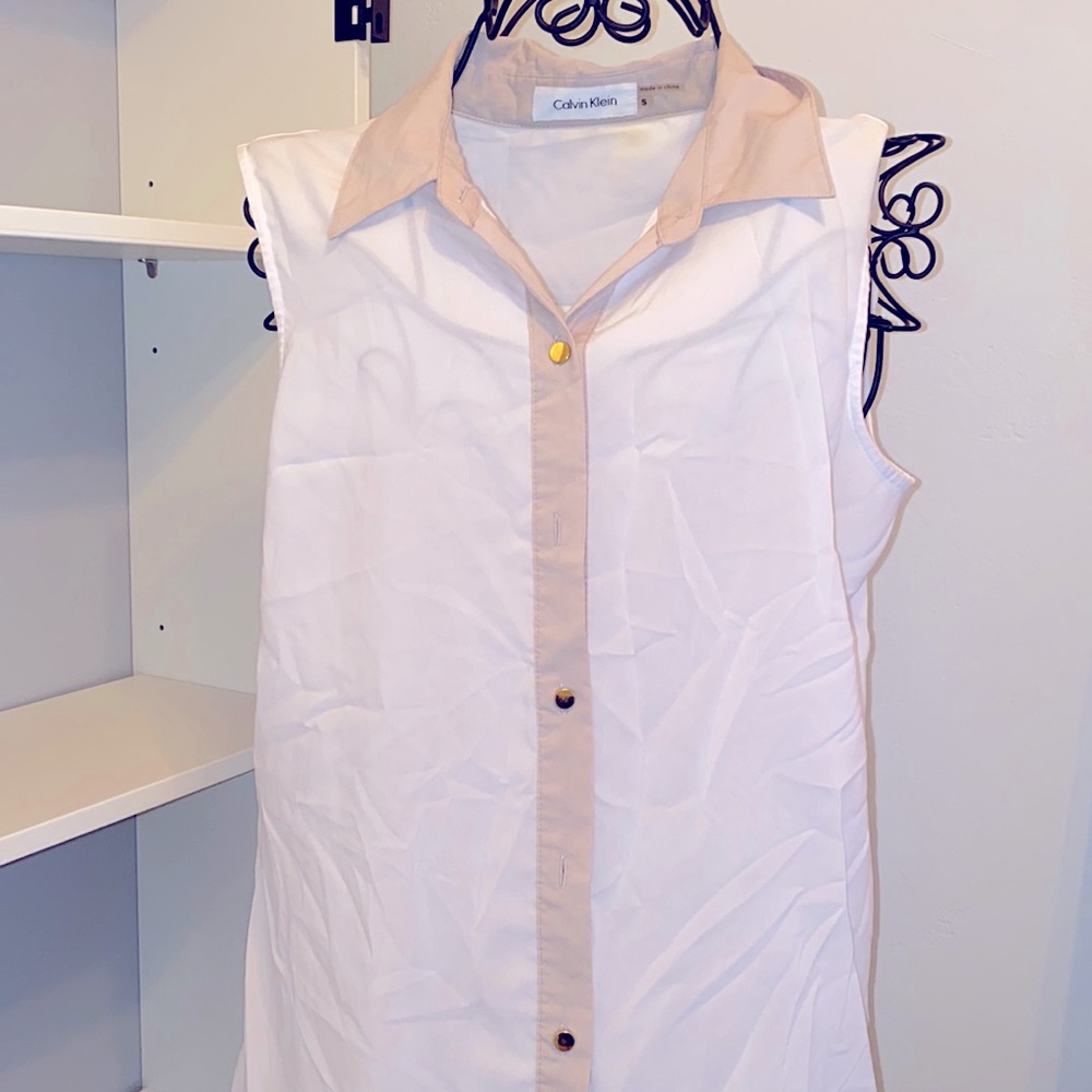 CALVIN KLEIN BLOUSE